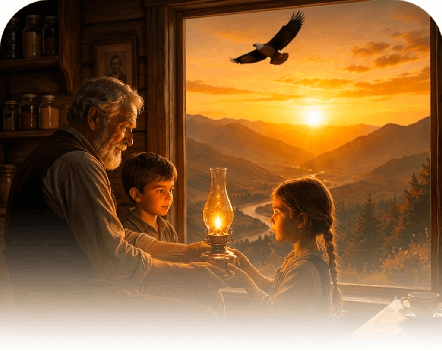 Artwork for A Flickering Light